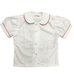 Blouse - Round Collar - Trinity