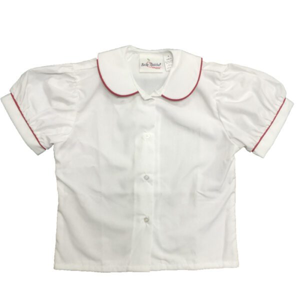 Blouse - Round Collar - St. Ann - Image 2