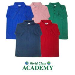 Polo Shirts - World Class Academy