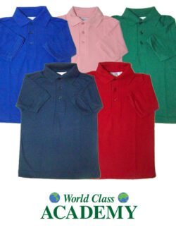 Polo Shirts - World Class Academy