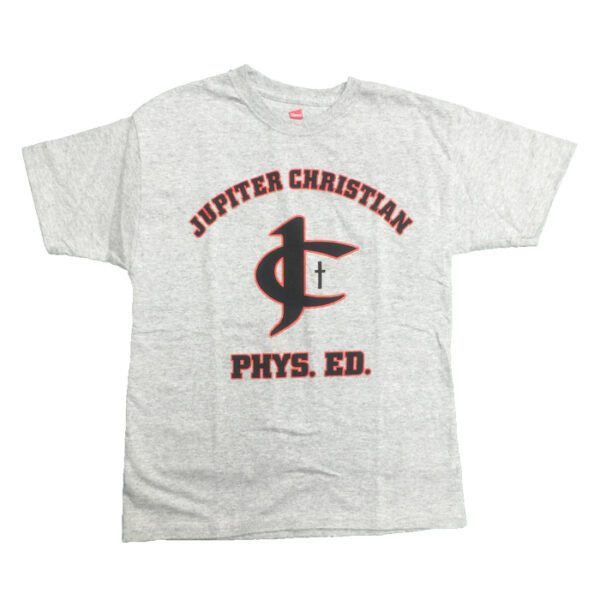 P.E. Shirt - JC <h1 style="color:red;">*While Supplies Last!*</p>