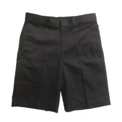 Boys Shorts - Poly-Cotton - JC - Black - <h1 style="color:red;">*While Supplies Last!*</p>