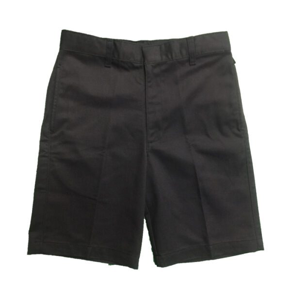 Boys Shorts - Poly-Cotton - JC - Black - <h1 style="color:red;">*While Supplies Last!*</p>