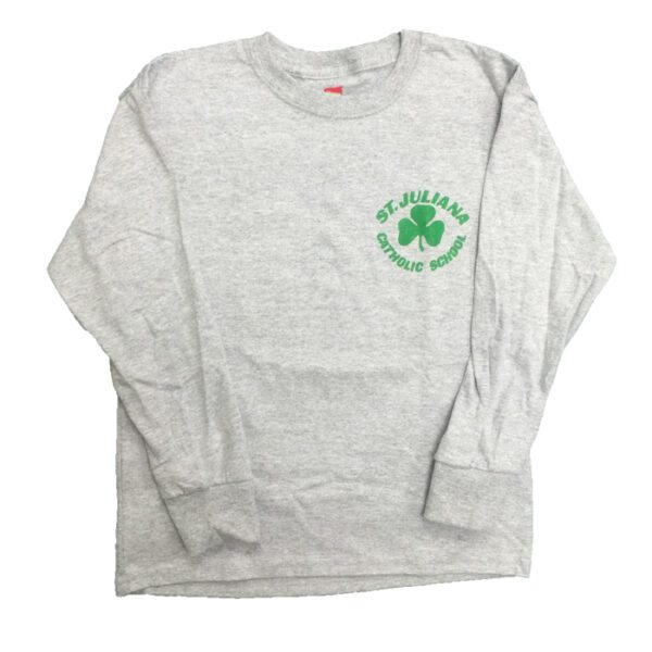P.E. Shirt Long Sleeve - St. Juliana