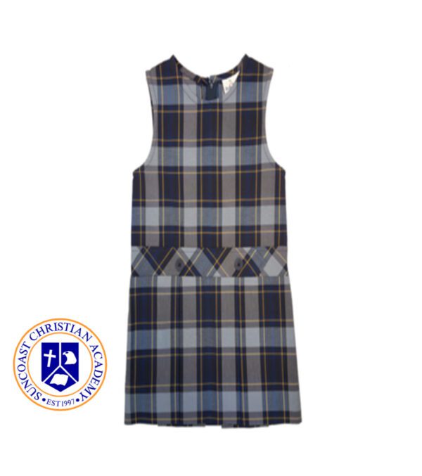 Jumper Kickpleat - Plaid 57