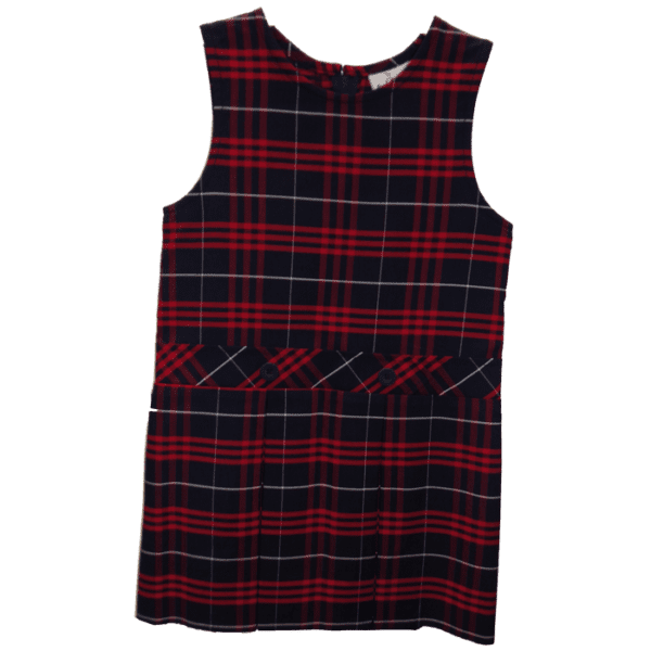 Jumper Kickpleat - Plaid 37