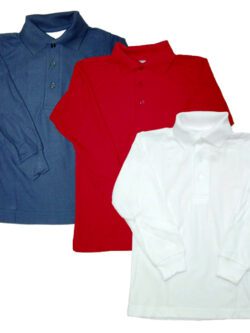 Polo Shirt Long Sleeve - Sacred Heart