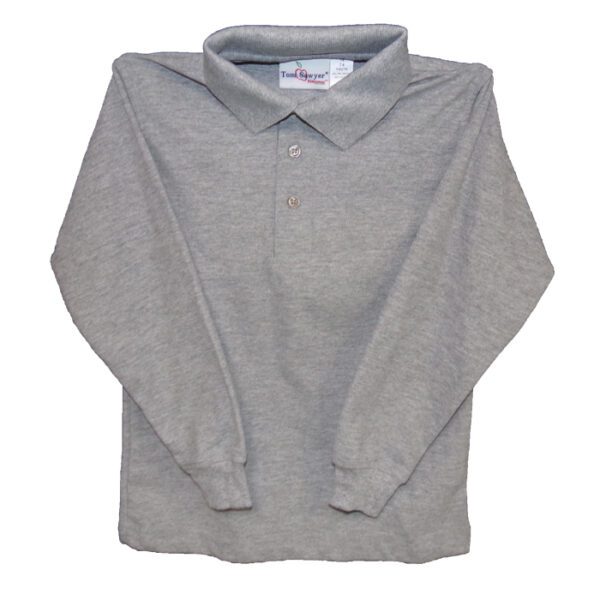Drifit Polo Shirt Long Sleeve - JC - Image 4
