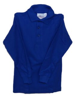 Polo Shirts Long Sleeve - Jupiter Academy
