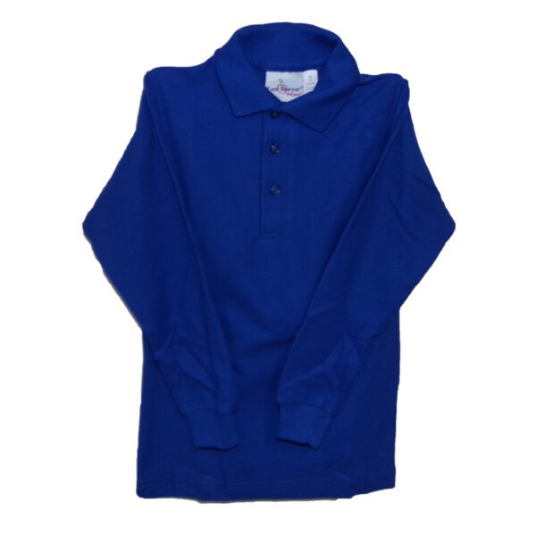 Polo Shirts Long Sleeve - Jupiter Academy