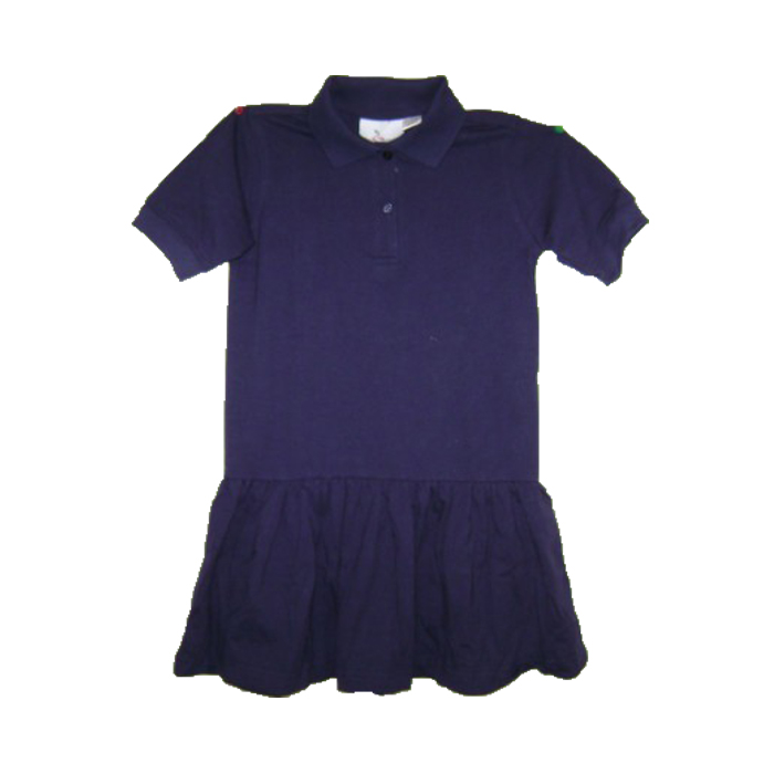 trabajo Volcán Contaminado Knit Dress – Rosarian (K12) – Harris School Uniforms