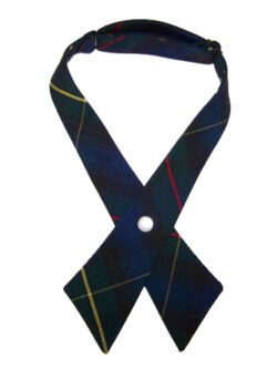 Snapcross Tie - Plaid 55 <strong>6th-8th Grades</strong>