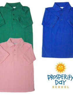 Polo Shirts - Prosperity Day School