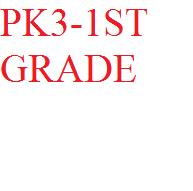PK3-1st Grade