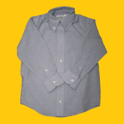 Boys Oxford Long Sleeve - CN