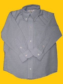 Girls Oxford Long Sleeve - CN
