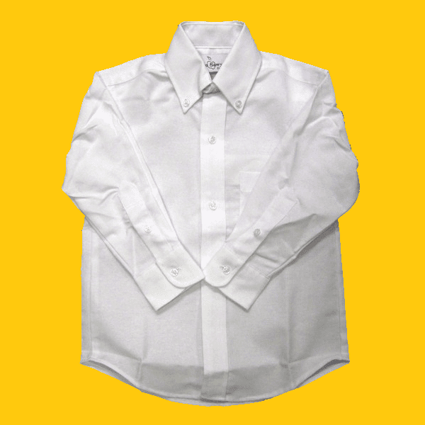 Boys Oxford Long Sleeve - CN - Image 2