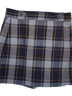 Skort - Plaid 57 - 1014