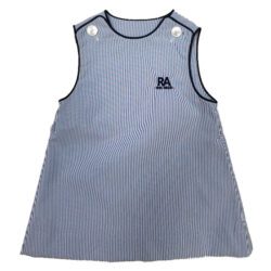 Princess Jumper - Blue Pincord