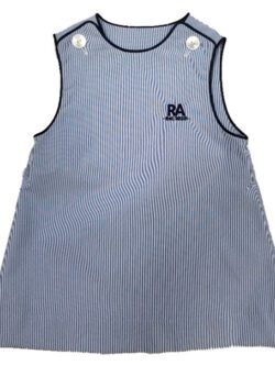 Princess Jumper - Blue Pincord