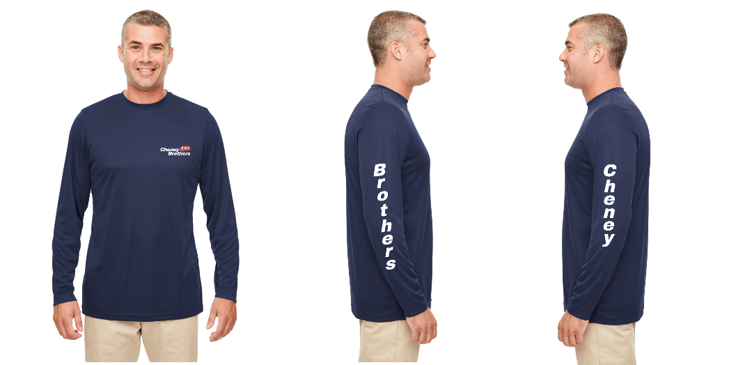 navy dri fit shirt
