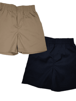 Pull-on Shorts and Pants (Khaki/Navy)