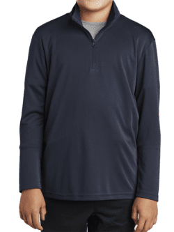 1/4 Zip Pullover Drifit Jacket - Greene School