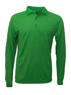 Polo Shirts - Long Sleeve - Greene School