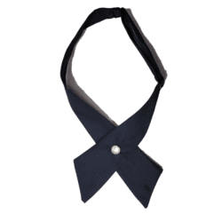 Snapcross Tie (Girls)- Navy