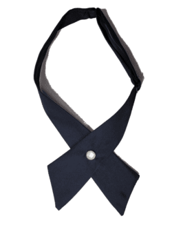 Snapcross Tie (Girls)- Navy