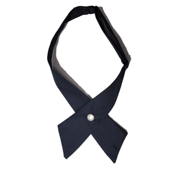 Snapcross Tie (Girls)- Navy