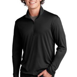 Embassy Suites - Drifit 1/4 Zip Jacket - ST357 - Black