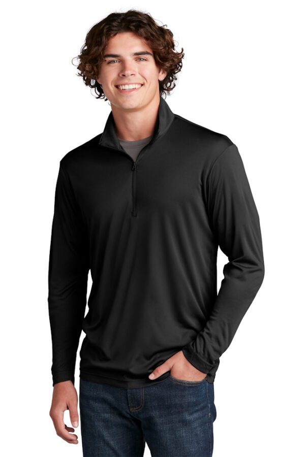 Drifit 1/4 Zip Jacket - ST357 - Black - Veritas
