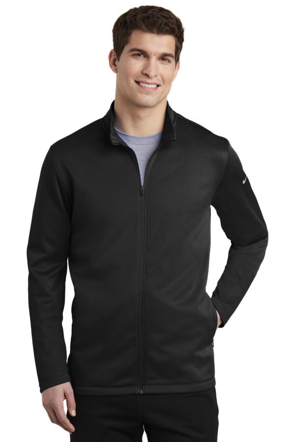 Crunch Fitness - Mens Nike Therma-FIT Full-Zip Fleece - NKAH6418