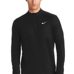 Crunch Fitness - Mens Nike Dri-FIT Element 1/2-Zip Top - NKDH4949