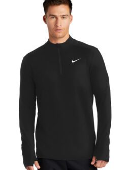 Crunch Fitness - Mens Nike Dri-FIT Element 1/2-Zip Top - NKDH4949