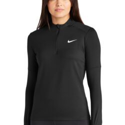 Crunch Fitness – Ladies Nike Ladies Dri-FIT Element 1/2-Zip Top - NKDH4951