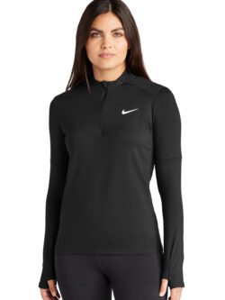 Crunch Fitness – Ladies Nike Ladies Dri-FIT Element 1/2-Zip Top - NKDH4951
