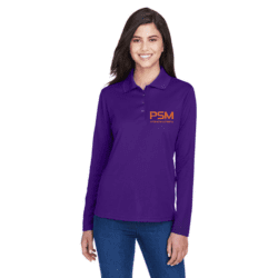 PSM - Ultraclub Polo - Ladies - Long Sleeve