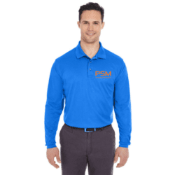 PSM - Ultraclub Polo - Mens - Long Sleeve