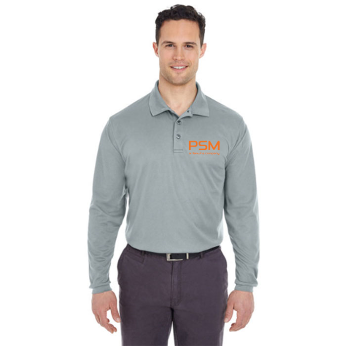 PSM - Ultraclub Polo - Mens - Long Sleeve - Image 6