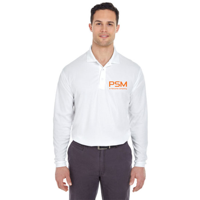 PSM - Ultraclub Polo - Mens - Long Sleeve - Image 7