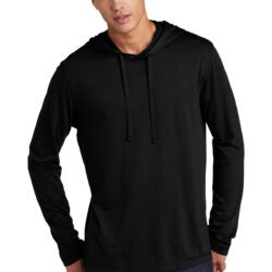 Crunch Fitness - Sport-Tek ® PosiCharge ® Tri-Blend Wicking Long Sleeve Hoodie - ST406