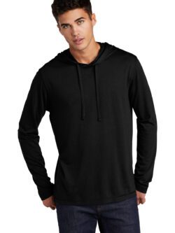 Crunch Fitness - Sport-Tek ® PosiCharge ® Tri-Blend Wicking Long Sleeve Hoodie - ST406