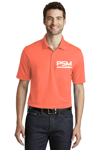 PSM – Mens – Port Authority K110 – Drifit Polo – Short Sleeve - Image 4
