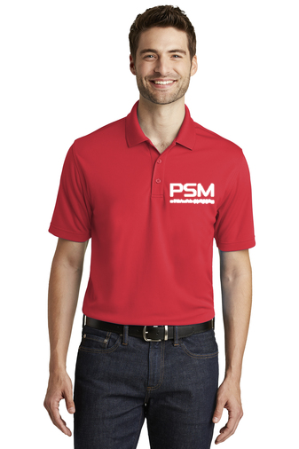 PSM – Mens – Port Authority K110 – Drifit Polo – Short Sleeve - Image 9