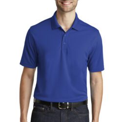 Caliber Car Wash – Dri-Fit Polo Shirt - Short Sleeve - Royal