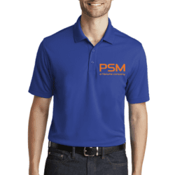 PSM – Mens – Port Authority K110 – Drifit Polo – Short Sleeve