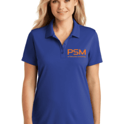 PSM - Port Authority Ladies Dry Zone UV Micro-Mesh Polo - Short Sleeve