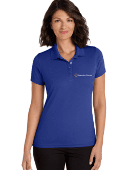 Hanwha Power - Port Authority Ladies Dry Zone UV Micro-Mesh Polo - Short Sleeve